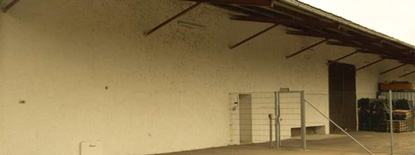 SCHERM Gruppe | 1987 | erste selbstgebaute speditionelle Lagerhalle