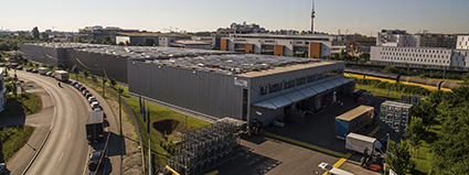 SCHERM Gruppe | 2007 | Eröffnung des ersten Logistikstandortes für die BMW Group in München
