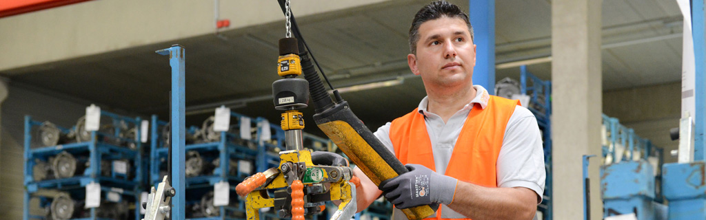 SCHERM Gruppe - Logistik | Produktionsversorgung