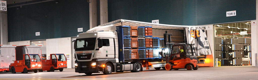 SCHERM Gruppe - Logistik