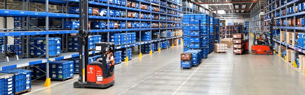 SCHERM Gruppe - Logistik | Distribution