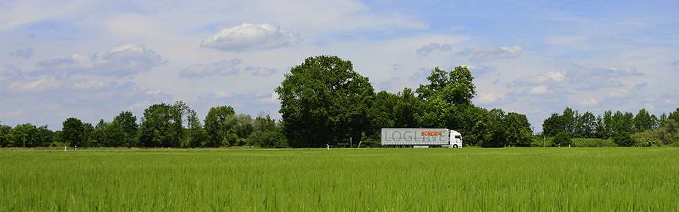 SCHERM Gruppe | CO2 neutrale Transporte