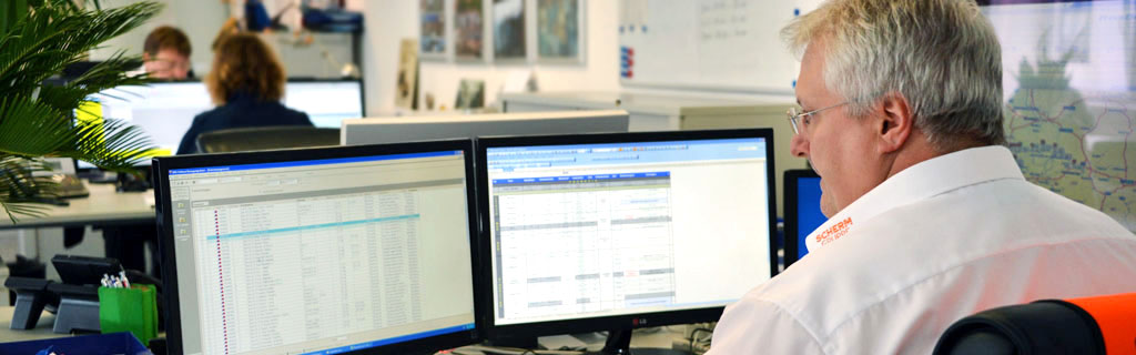SCHERM Gruppe - Transport | Servicespektrum