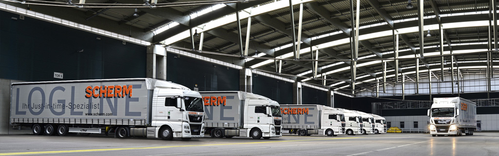 SCHERM Gruppe - Transport | Flotte