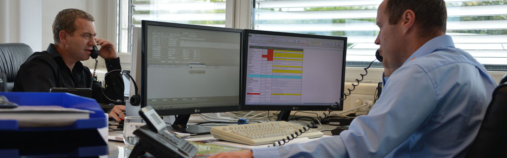 SCHERM Gruppe - Transport | Planung und Beratung