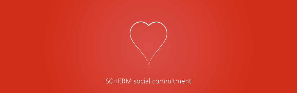 SCHERM Group - responsibilty | Social commitment