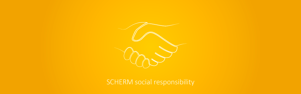 SCHERM Group - responsibilty | Social responsibility