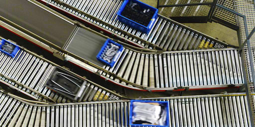 SCHERM Gruppe - Logistik | Distributionsmanagement