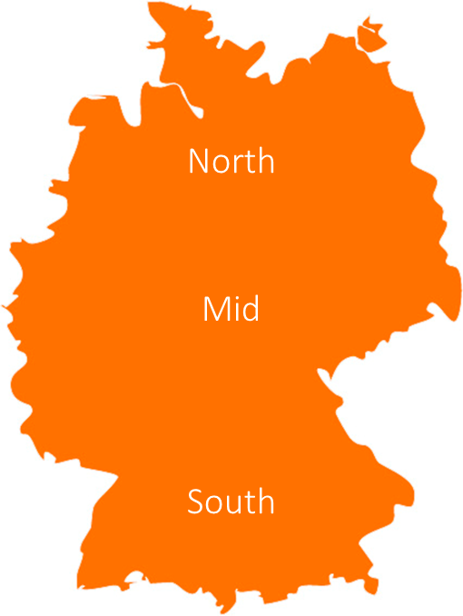 SCHERM Group - logistics | Regions