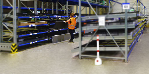 SCHERM Gruppe - Logistik | Konfektionierung