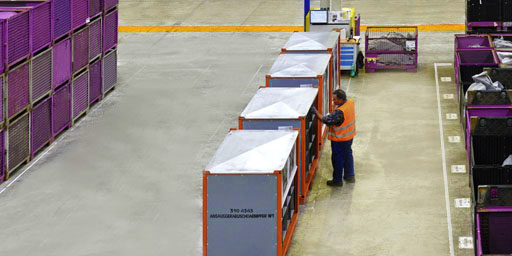 SCHERM Gruppe - Logistik | Kit-building