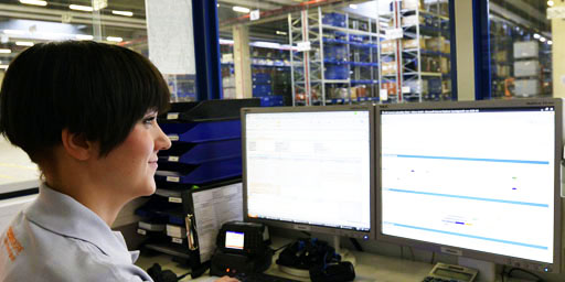 SCHERM Gruppe - Logistik | Vorproduktdisposition