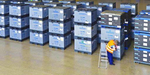 SCHERM Gruppe - Logistik | WE-QS