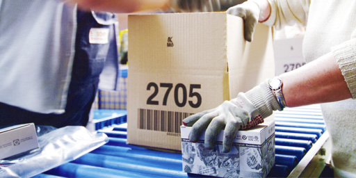 SCHERM Gruppe - Logistik | Verpackung