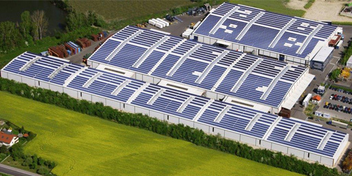 SCHERM Group | Ecology | Photovoltaics