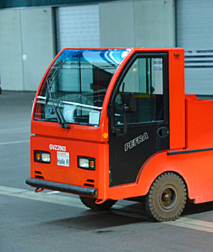 SCHERM Group | Ecology | Electric industrial trucks