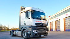 SCHERM Gruppe - Newsroom | neue Generation Mercedes-Benz Actros