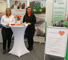 SCHERM Gruppe - Newsroom | A-Zu-Bi! Ausbildungsmesse in Neuburg an der Donau