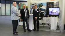 Der Elektro-Lkw ist Thema beim BMW Nachhaltigkeitstag 2015