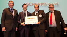 SCHERM Gruppe - Newsroom | SCHERM Gruppe auf Platz 3 beim Europäischen Transportpreis für Nachhaltigkeit