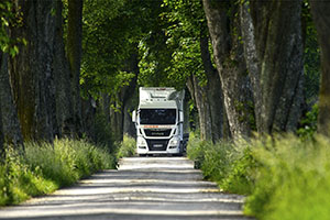 SCHERM Group offers CO2 neutral transports
