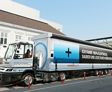 The BMW Group and SCHERM Group officially put an electric truck into service