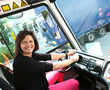 The BMW Group and SCHERM Group officially put an electric truck into service