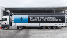 SCHERM Gruppe - Newsroom | SCHERM Gruppe und BMW Group nehmen weiteren Elektro-Lkw in Betrieb