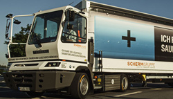 SCHERM Gruppe | Truck Service - Elektronutzfahrzeuge