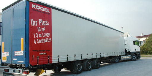 SCHERM Gruppe - Transport | Euro Trailer