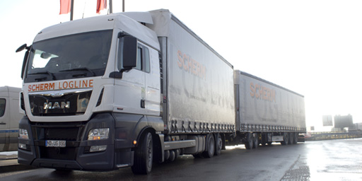 SCHERM Gruppe - Transport | Lang-LKW