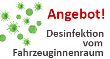 STS Angebot Desinfektion